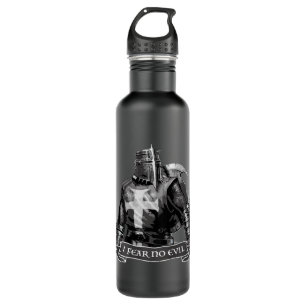 Crusader I Fear No Evil Knight Templar Warrior Of  710 Ml Water Bottle