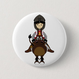 Crusader Knight Button