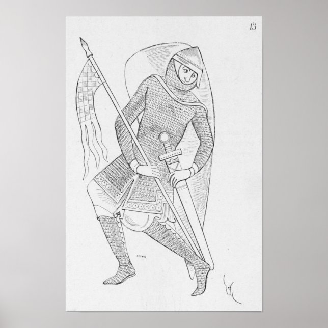 Crusader Knight Poster (Front)