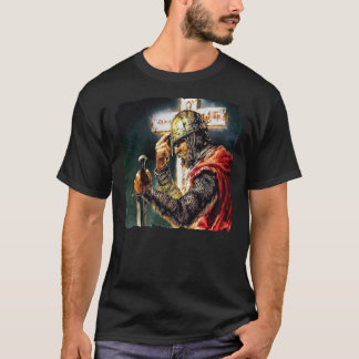 Crusader Knight Usyk Champion Classic T-Shirt
