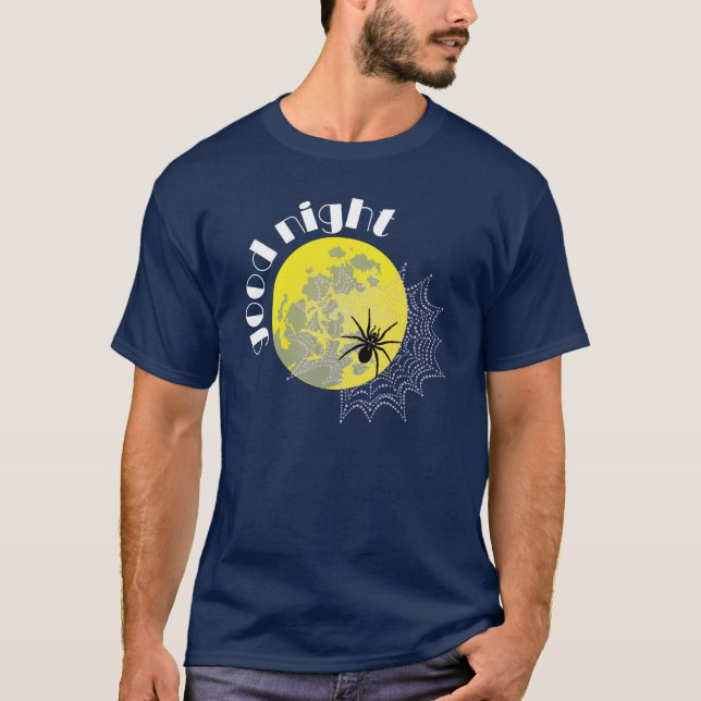 Crusader net at full moon T-Shirt (Front)