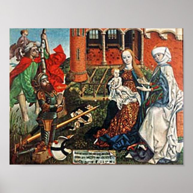 Crusader Poster (Front)