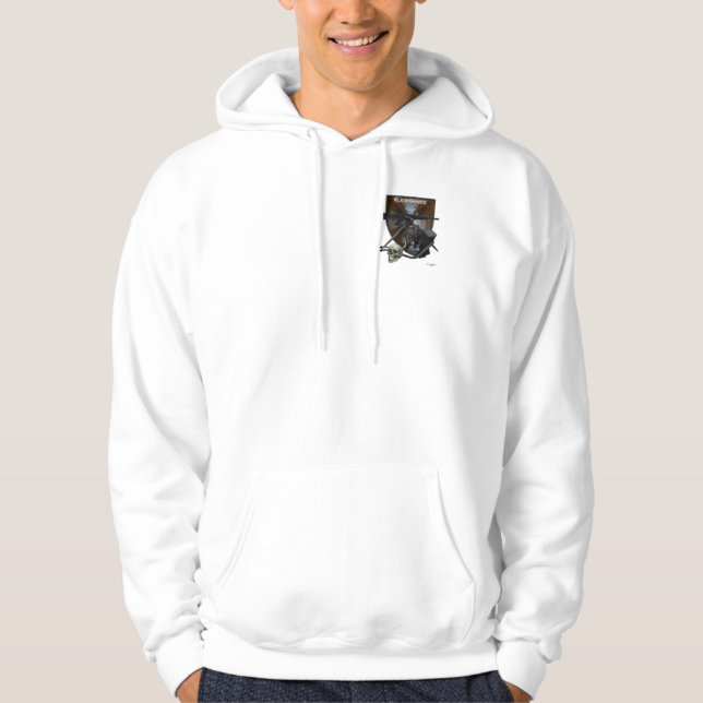 Crusader Shield Hoodie (Front)