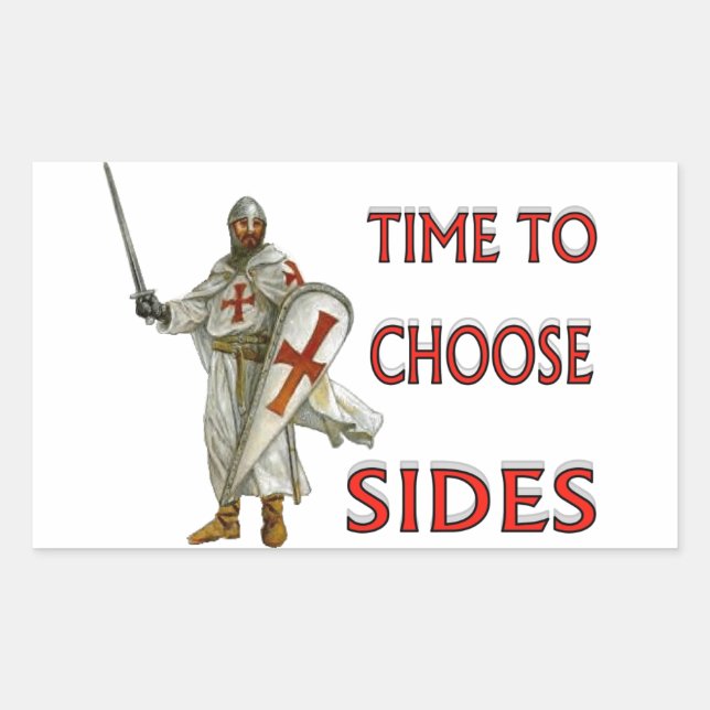 CRUSADER STICKER (Front)