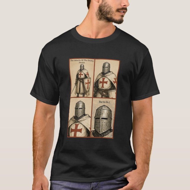 Crusader T-Shirt (Front)