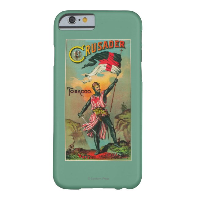 Crusader Tobacco LabelPetersburg, VA Case-Mate iPhone Case (Back)