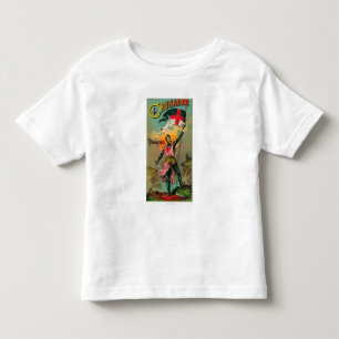 Crusader Tobacco LabelPetersburg, VA Toddler T-shirt