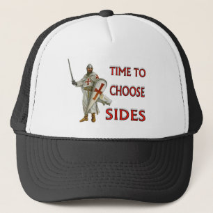 CRUSADER TRUCKER HAT