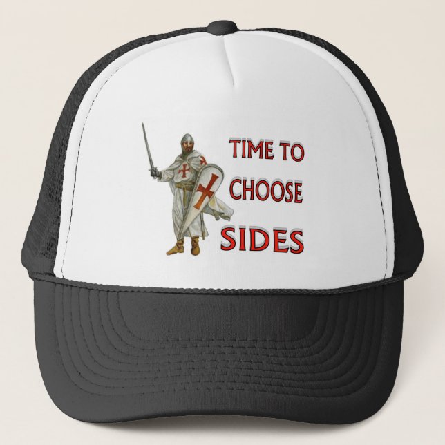 CRUSADER TRUCKER HAT (Front)