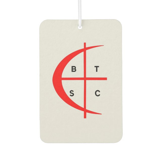 Crusaders Air Freshener (Front)