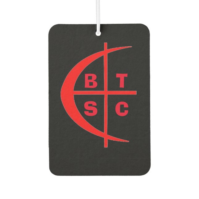 Crusaders  air freshener (Front)