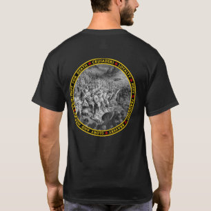 Crusaders at Battle V1 T-Shirt
