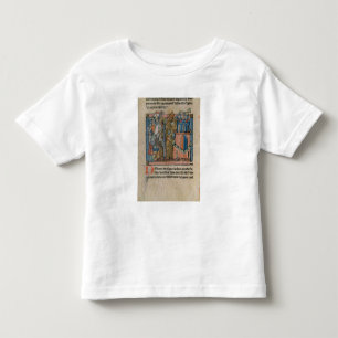 Crusaders bombard Nicaea with heads in 1097 Toddler T-shirt