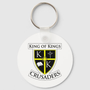 Crusaders Keychain White