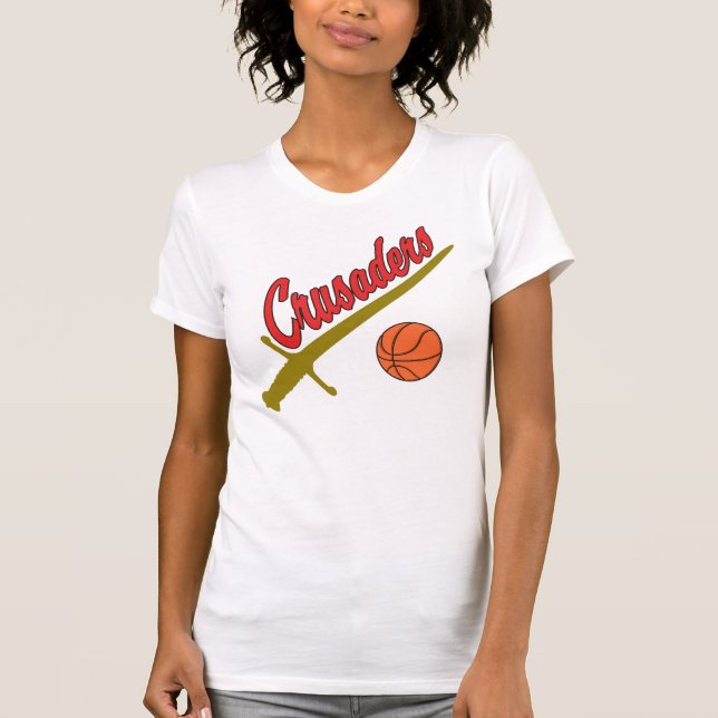 Crusaders Ladies Fitted Tank (Front)