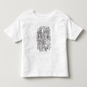 Crusaders, printed by Wynkyn de Worde Toddler T-shirt