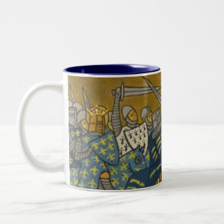Crusaders Two-Tone Coffee Mug