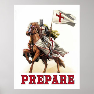 CRUSADES POSTER