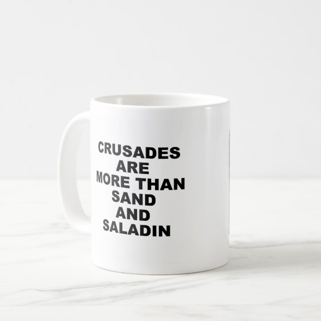 Crusades Rage Mug (Front Left)