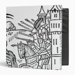 Crusading knights ride out to do Battle Binder