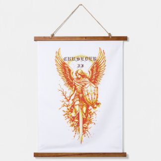 Cruseder2 Wall Tapestry