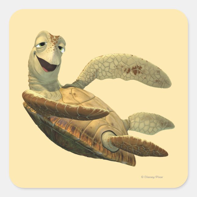 Crush 2 square sticker (Front)