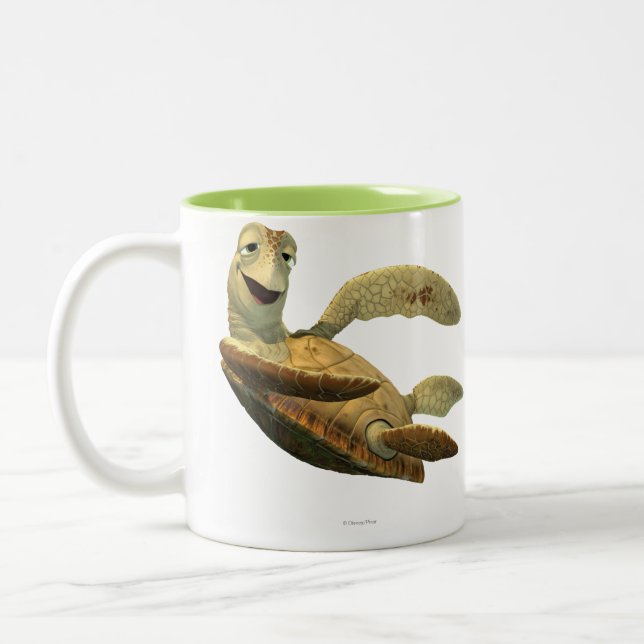 Crush 2 Two-Tone coffee mug (Left)