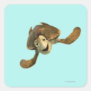 Crush 3 square sticker