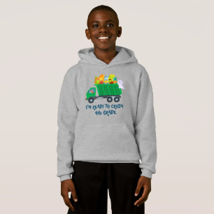 Crush 4th Grade Fun dinosaur egg garbage truck Sc