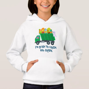 Crush 4th Grade Fun dinosaur egg garbage truck Sc