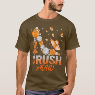 Crush ADHD Sensibilisation Haut talons Support ADH