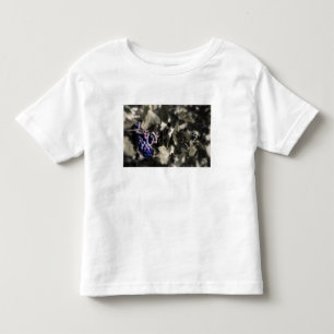 Crush at Tefft Cellars main vineyard Toddler T-shirt