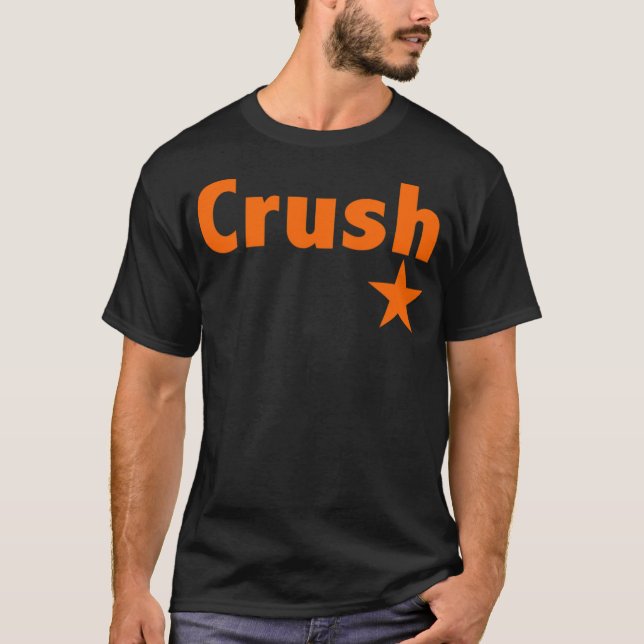 CRUSH CITY STAR sport  T-Shirt (Front)