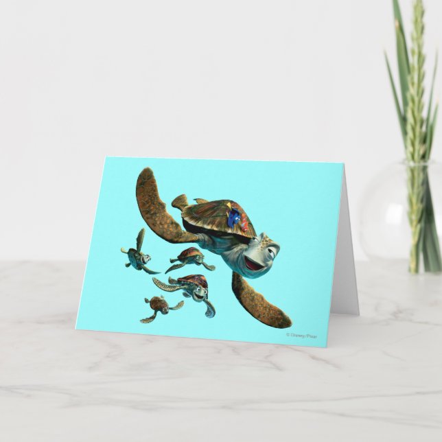 Crush & Friends Card (Front)