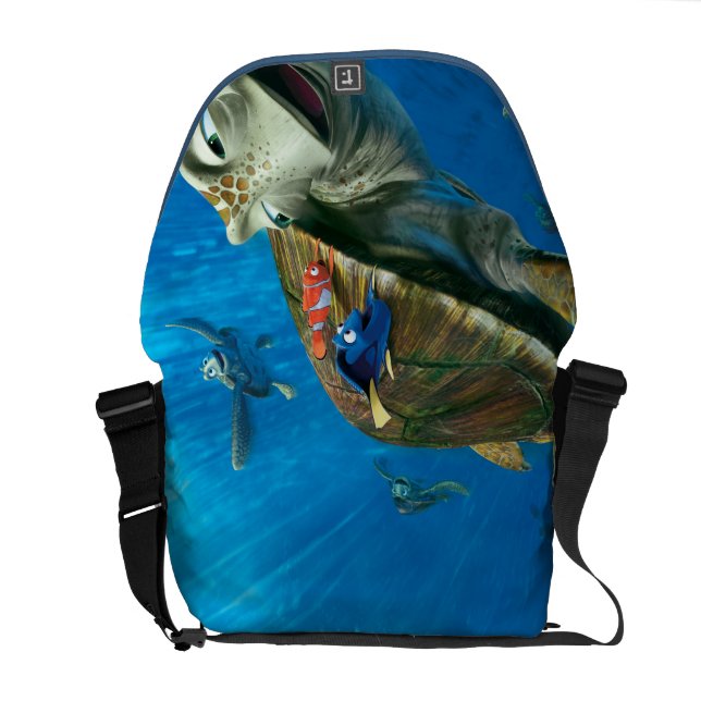 Crush & Friends Courier Bag (Back Open)