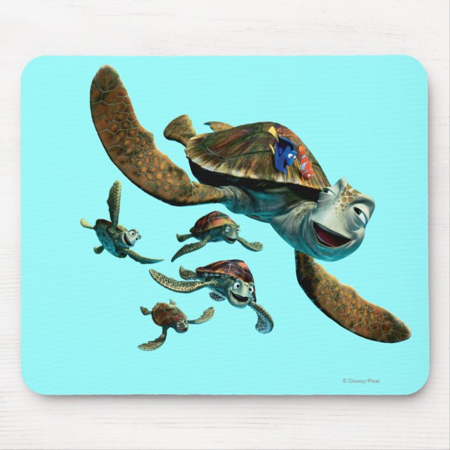 Crush & Friends Mouse Pad (Front)