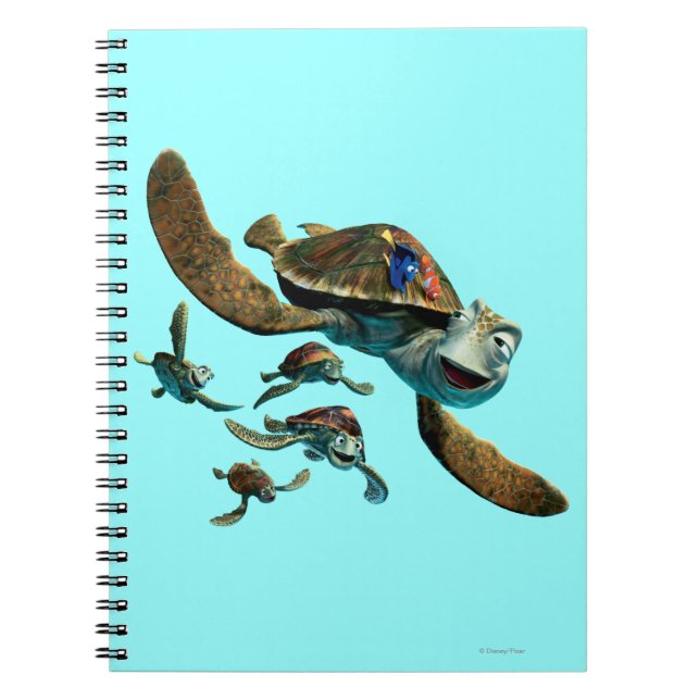 Crush & Friends Notebook (Front)