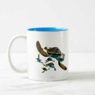 Crush & Friends Two-Tone Coffee Mug