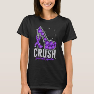 Crush Hidradenitis Suppurativa Twinkle Ribbon Supp T-Shirt