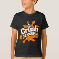 Crush Leukaemia Awareness Cure Blood Cancer Fighte