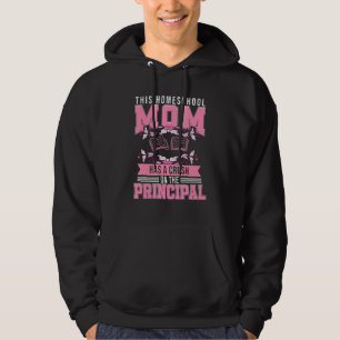 Crush On The Principal Homeschool Mom Hoodie