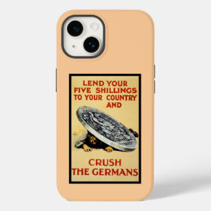 Crush The Germans Case-Mate iPhone Case