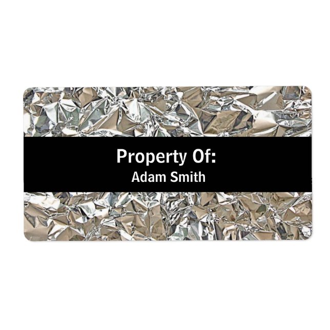 Crushed Aluminum (Front)