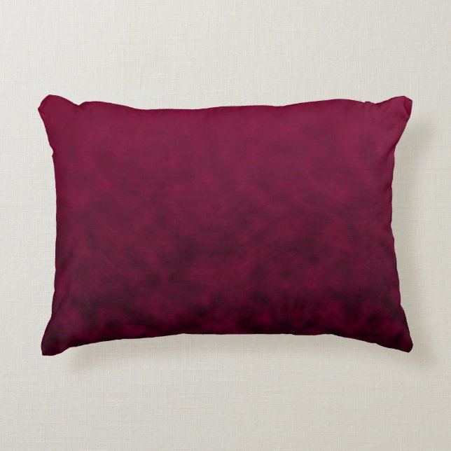 Crushed Bloom Accent Pillow (Front)