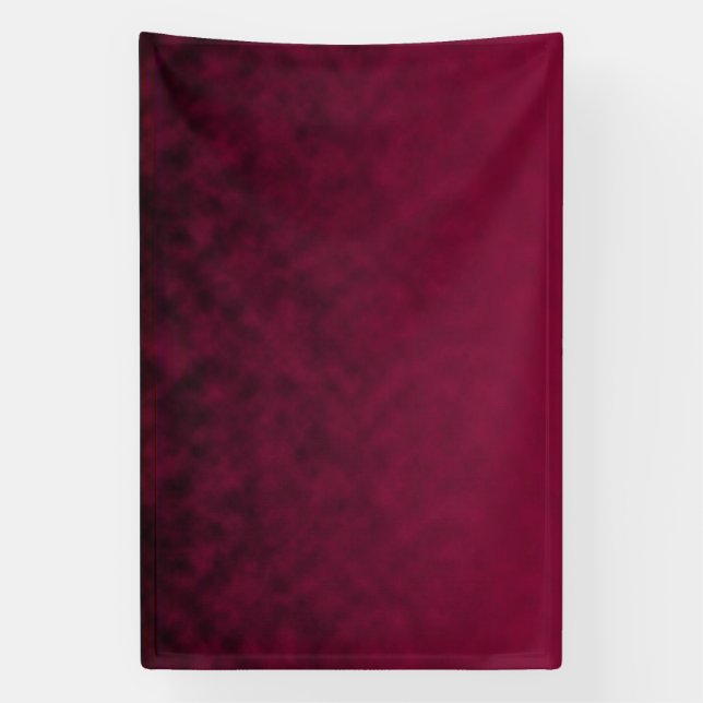 Crushed Bloom Banner (Vertical)