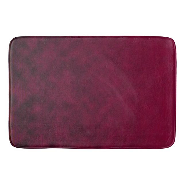 Crushed Bloom Bath Mat (Front)