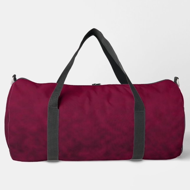 Crushed Bloom Duffle Bag (Front)