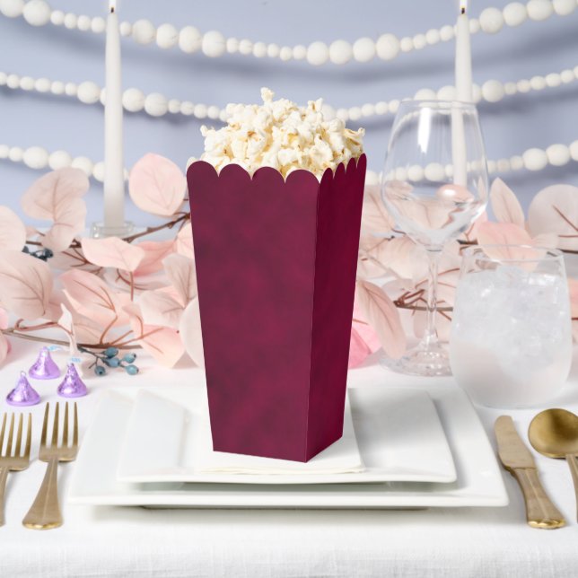 Crushed Bloom Favor Box (Wedding)