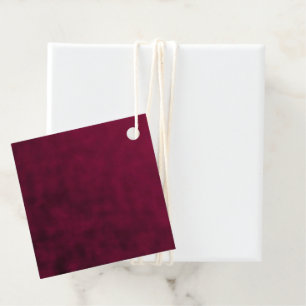 Crushed Bloom Favour Tags