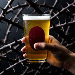 Crushed Bloom Glass<br><div class="desc">Crushed Bloom sounds like a slow, minor-key ballad pressed deep into velvet shadow. The music moves in hushed pulses, built from low strings, muted piano, and distant reverb that feels almost bruised by emotion. The deep crimson tone reads as sustained notes held just a little too long, where beauty and...</div>